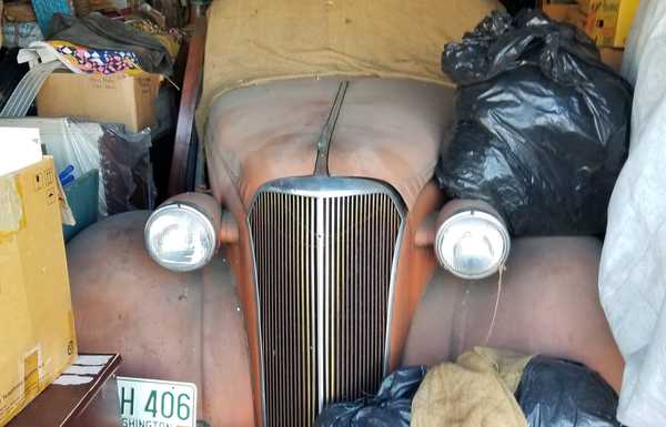 1937 Chevy Master Coupe