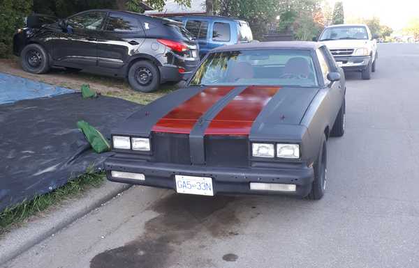 1980 Cutlass Supreme, 305 Chevrolet