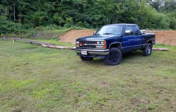 1992 Chevrolet Silverado 1500 heavy-half