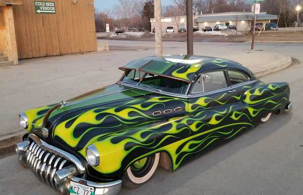 1950 Buick Sedanette