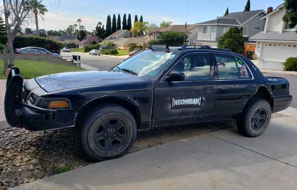 2007 Ford p71 Police interceptor 4.6L V8