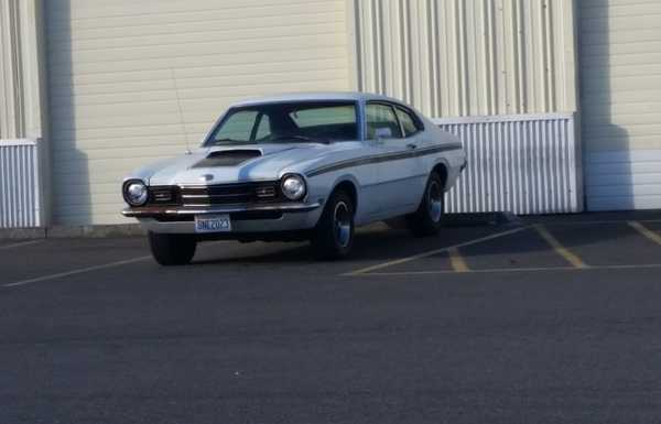 1971 Mercury Comet GT