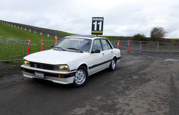 1989 peugeot 505 STX V6