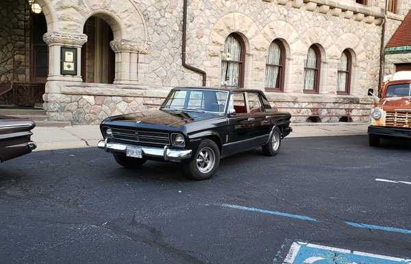 1966 Studebaker Cruiser