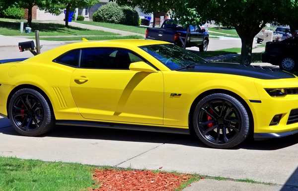 2015 CAMARO SS 1LE