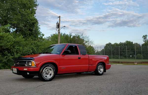 1997 Chevy S10