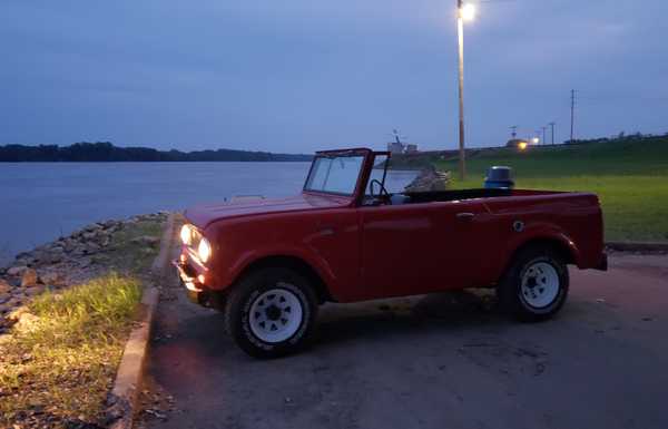 1964 International Scout 80