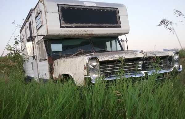 1960s something Pontiac+ camper