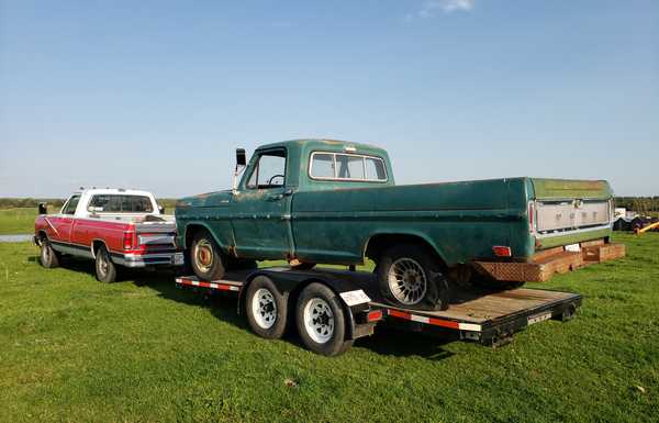 1968 Ford F100 360 v8