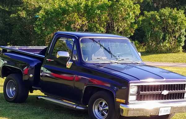 1986 Chevy C-10