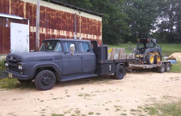 1960 Ford F250 Crew Cab