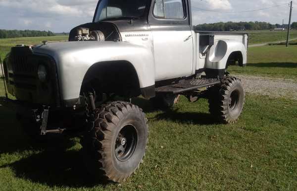 1950 International L-110 split window step side