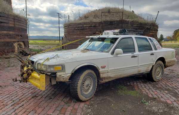 1995 Lincoln Towncar