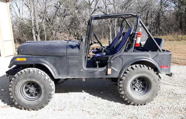 1973 Jeep CJ-5 6.6L Duramax