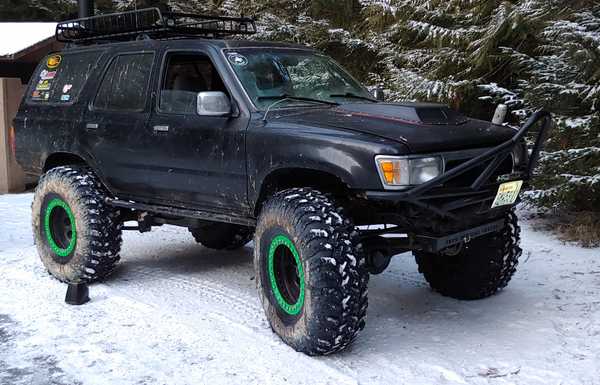 1992 toyota 4runner