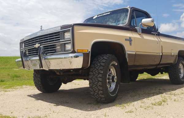 1984 Chevy K30