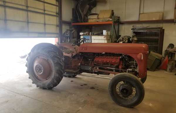 1947 ford 8n v12 Lincoln flathead