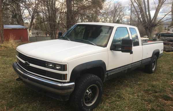 1993 Chevy K3500