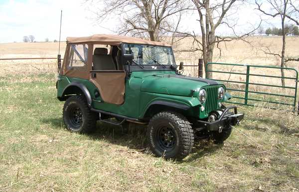 1957 Willys CJ5