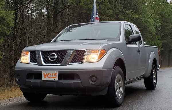 2008 Nissan frontier,2.5 L 4-cylinder