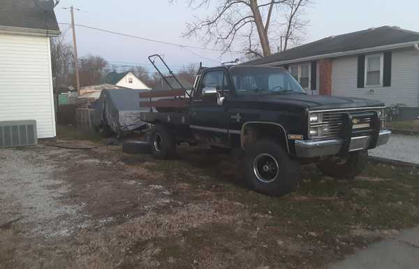 1984 Chevy k10