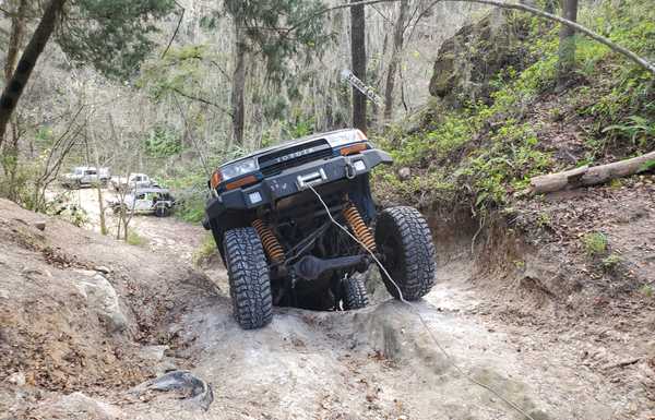 1993 Toyota Land Cruiser, 6.0 vortec swap