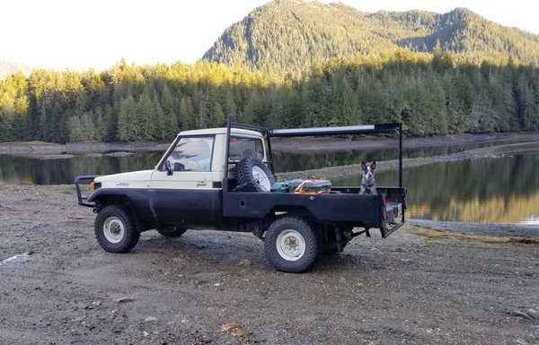 1988 Toyota Landcruiser BJ75