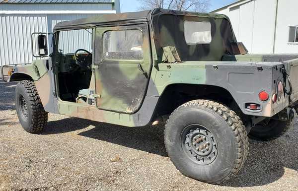 2003 AM General M998 HMMWV, 6.5 Detroit Diesel