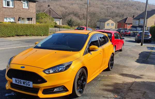 Ford focus st250 2015