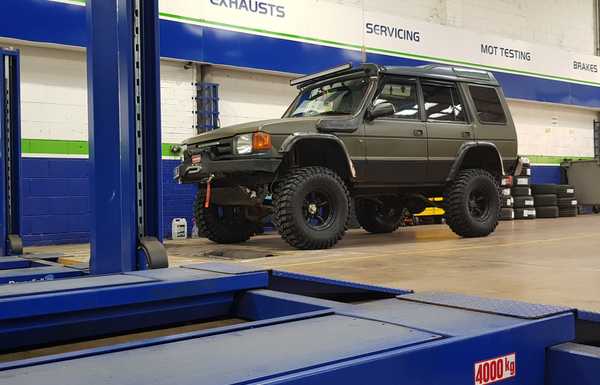 1995 landrover discovery 300tdi