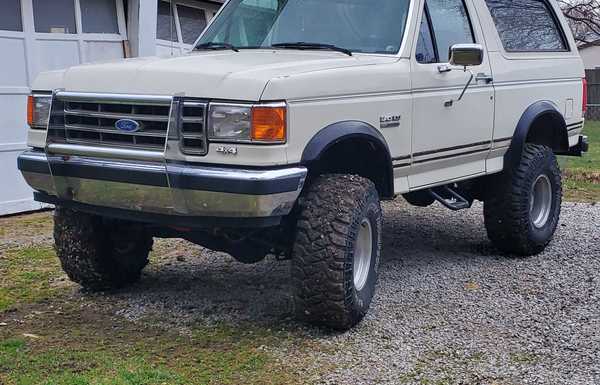 1989 Ford Bronco