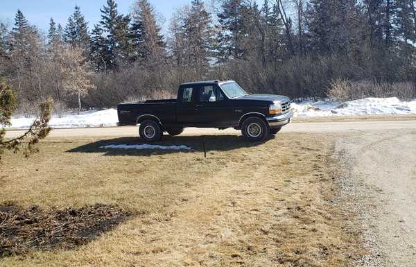 1992 Ford F-150 5.0 V8