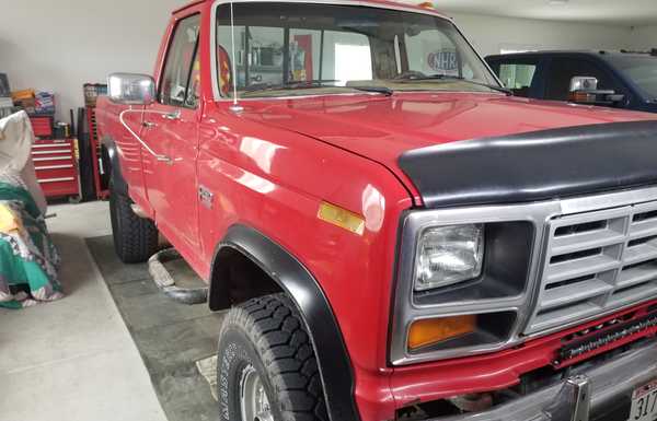 1985 Ford F-250 (Explorer Package), 6.9IDI