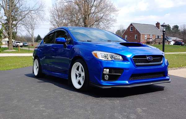 2016 subaru wrx