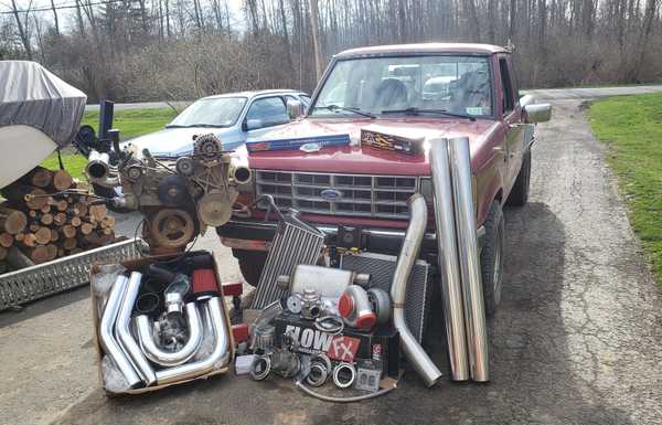 1991 Ford Ranger