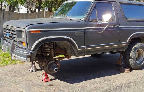 1984 Ford Bronco