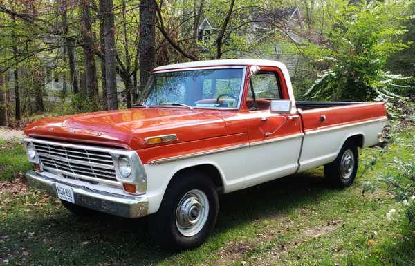 1969 Ford F250