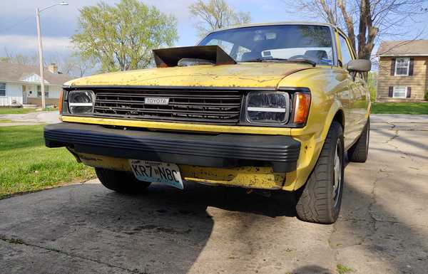 1981 Toyota Tercel 7A-GE Swapped