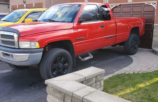 2000 dodge ram 2500