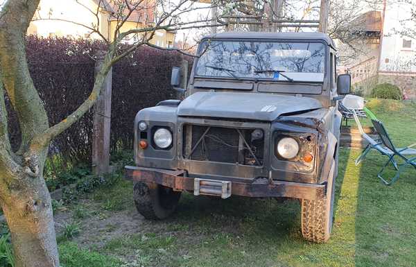 1997 Land Rover Defender 90