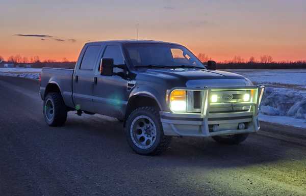 2008 Ford f250 6.4l