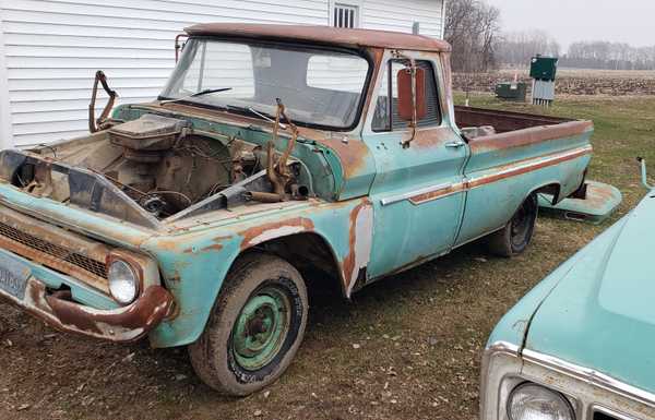 1966 Chevrolet c10