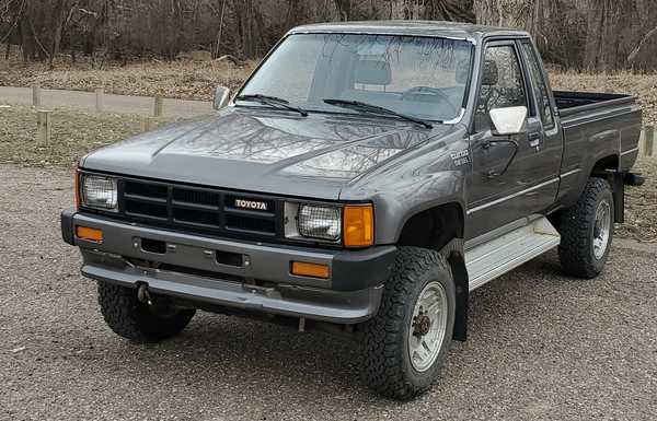 1986 Toyota Pickup/Hilux Turbo Diesel