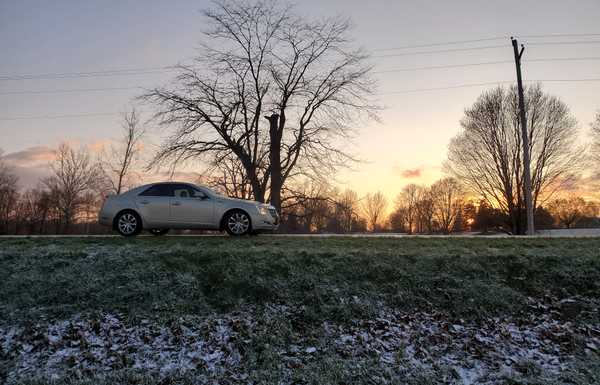 2008 cadillac cts