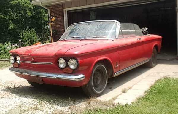 1963 Chevrolet Corvair 900