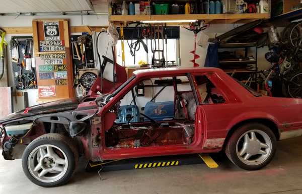 1988 Ford Mustang Coupe