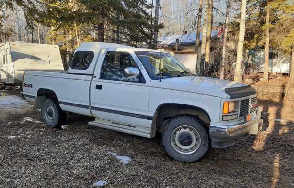 1991 GMC Sierra k1500, 5.7