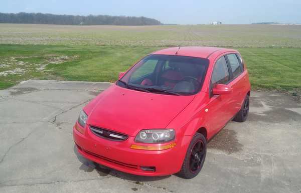 2006 Chevrolet Aveo