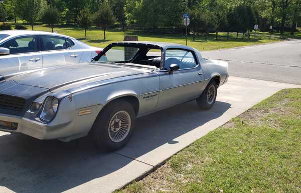 1978 Chevrolet Camaro, Rally Sport