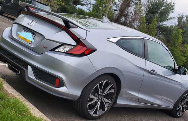 2017 Honda Civic Si Coupe